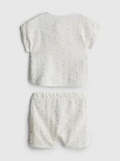0-18 meses | Set de camiseta y pantalones cortos