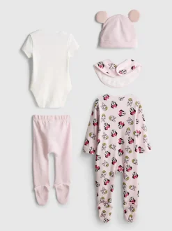 0-9 meses | Set de 5 piezas de Minnie Mouse, Disney