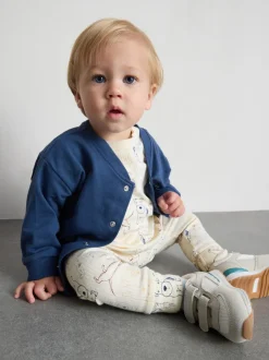 0-18 meses | Set de 3 piezas para bebés con perritos
