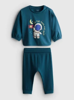 0-18 meses | Sudadera y leggings con mucho algodón