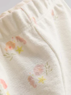 0-18 meses | Sudadera y pantalones cortos de bebé