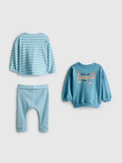 0-18 meses | Top, leggings y chaqueta Disney Pixar