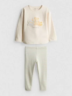0-18 meses | Top y leggings para recién nacido