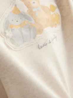 0-18 meses | Top y leggings para recién nacido
