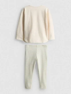 0-18 meses | Top y leggings para recién nacido