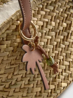 Minibolso de paja
