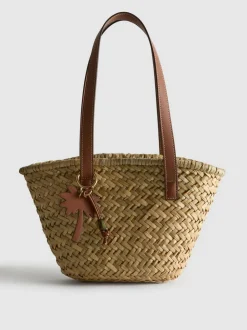 Minibolso de paja
