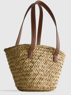 Minibolso de paja