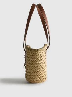 Minibolso de paja