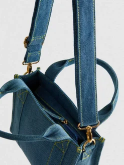 Minibolso tote en denim de Gru, mi villano favorito