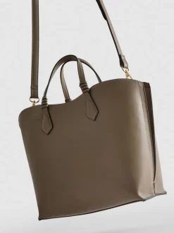 Minibolso tote estructurado