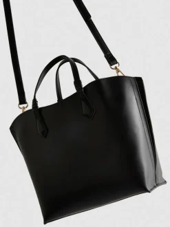 Minibolso tote estructurado