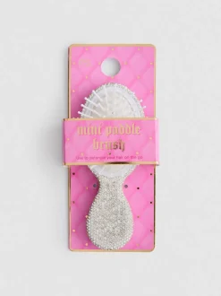 Minicepillo de paleta con strass de PS...