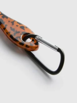 Minicepillo de paleta de viaje con estampado animal