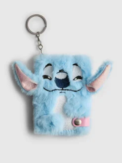 Minicuaderno con llavero de Stitch de Disney