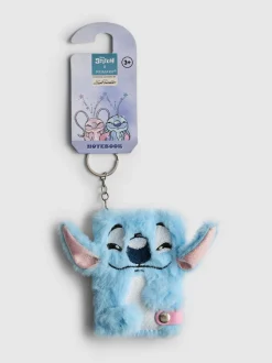 Minicuaderno con llavero de Stitch de Disney
