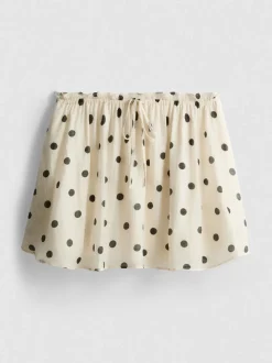 Minifalda de lunares