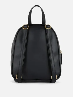 Minimochila con acolchado de rombos