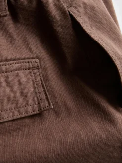 Minipantalones cortos informales de algodón