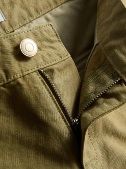 Minipantalones cortos informales de algodón