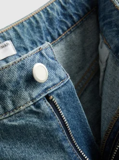 Minishorts vaqueros de algodón