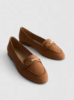 Mocasines bajos de horma ancha