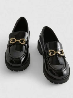 Mocasines con bocado de caballo