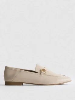 Mocasines con detalle de bocado de caballo