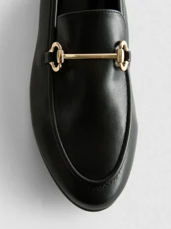 Mocasines con detalle de bocado de caballo