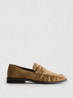 Mocasines fruncidos