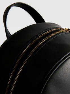 Mochila con acolchado de rombos