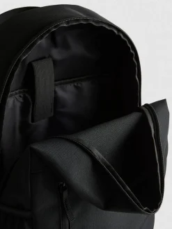 Mochila con bolsillo con cremallera