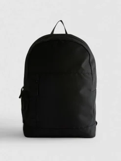 Mochila con bolsillo con cremallera