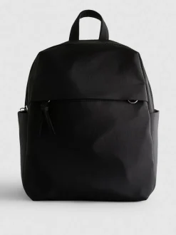 Mochila con bolsillo con cremallera