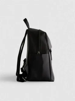 Mochila con bolsillo con cremallera