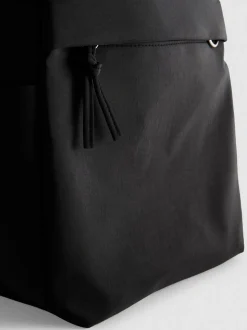 Mochila con bolsillo con cremallera