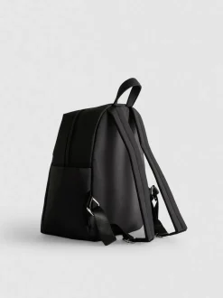 Mochila con bolsillo con cremallera