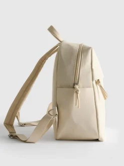 Mochila con bolsillo con cremallera