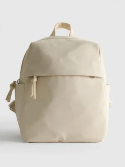 Mochila con bolsillo con cremallera