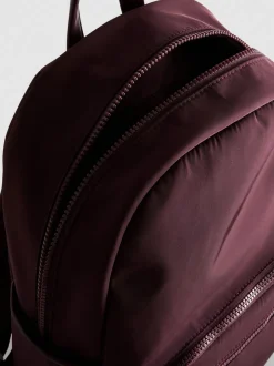 Mochila con bolsillo con cremallera