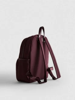 Mochila con bolsillo con cremallera