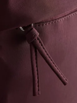 Mochila con bolsillo con cremallera