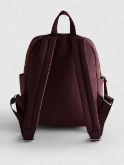 Mochila con bolsillo con cremallera