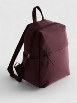 Mochila con bolsillo con cremallera