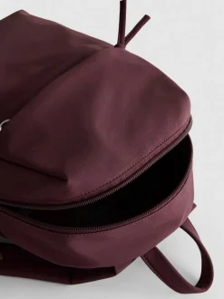Mochila con bolsillo con cremallera