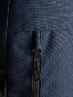 Mochila con bolsillo con cremallera