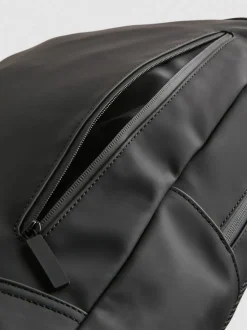 Mochila con bolsillo con cremallera
