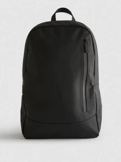 Mochila con bolsillo con cremallera