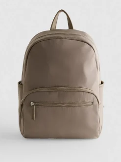 Mochila con bolsillo con cremallera