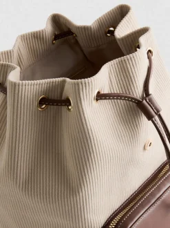 Mochila con cordón de ajuste de Snoopy